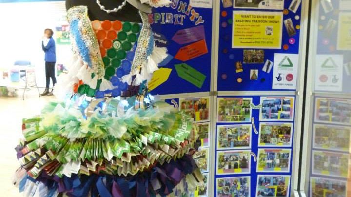 Recycled designs go on show in Bury 