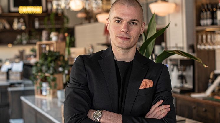 Noel Ekstrand, General Manager på The Vault Hotel Helsingborg