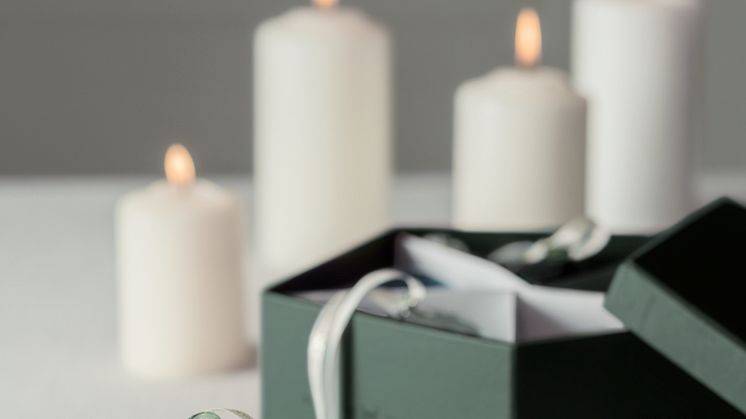 NYHETER - Munnblåste julekuler