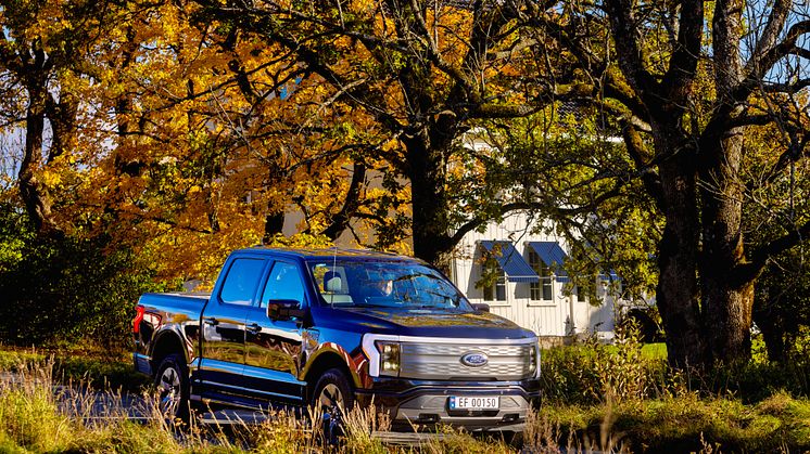 Ford F-150 Lightning høst 2023 Norge (17)
