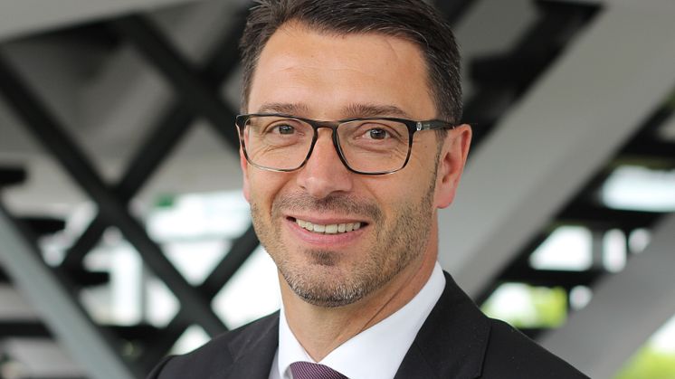 Ulrich Leidecker,  President Business Area IMA