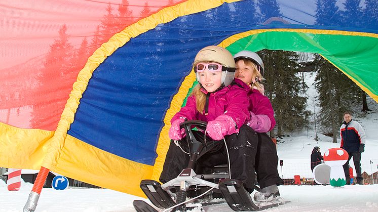 Barnslig påskeferie i Hemsedal