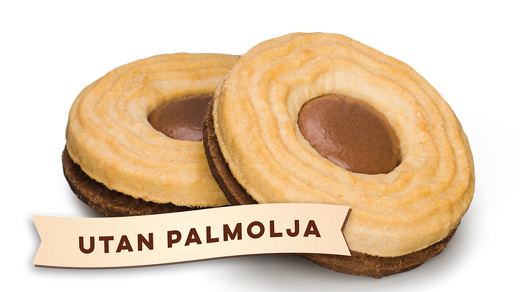 Orkla Confectionery & Snacks Sveriges produkter utan palmolja