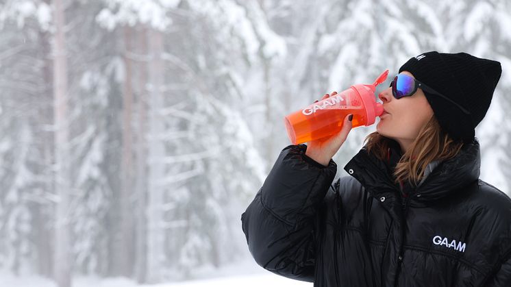 GAAM lanserar Clear Whey - klar, lätt och uppfriskande!