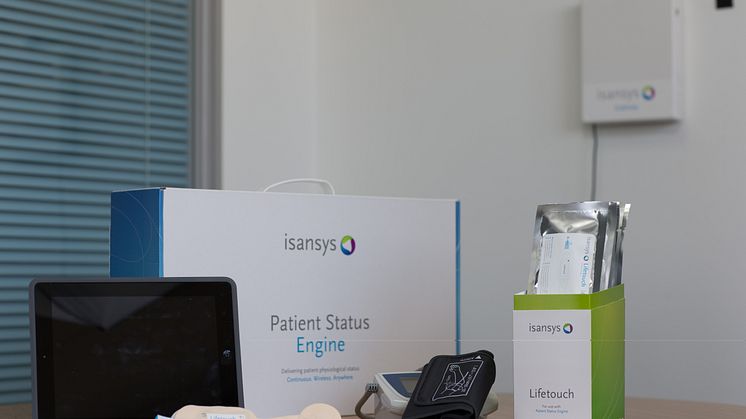 Isansys introduces its Patient Status Engine