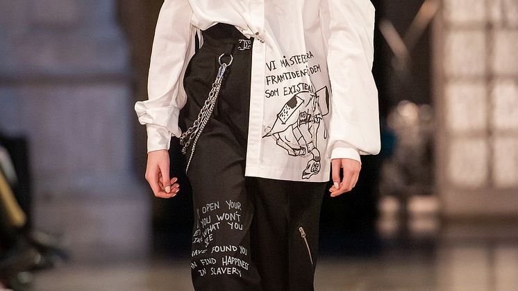 Robin Paulie Stenberg in collaboration with Nudie Jeans