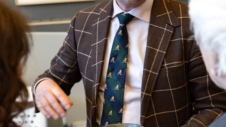 Invigning Stockholms Auktionsverk Sickla den 18 mars
