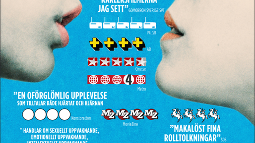 Blå är den varmaste färgen