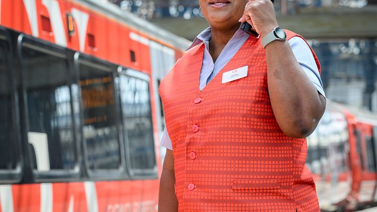 After nearly 30 years of service, Beverley Gordon is one of the longest-serving employees at Gatwick Express
