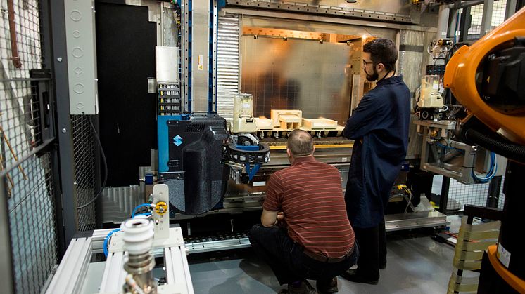 Ny teknologi kan 3D-printe bildele