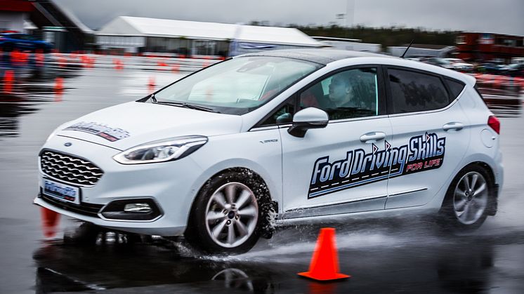 Ford Driving Skills for Life Rudskogen 2019 DSFL gratis kjørekurs