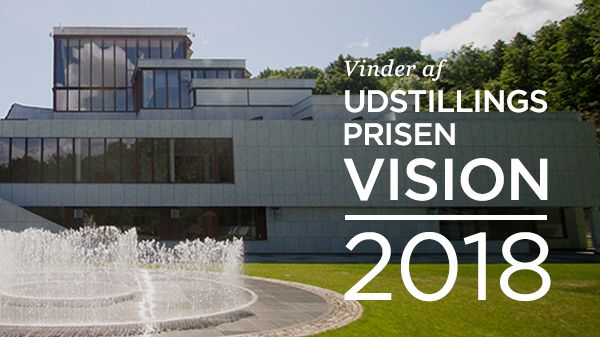 Kunsten i Aalborg vinder Udstillingsprisen Vision 2018. Fotograf: Mathies Jespersen