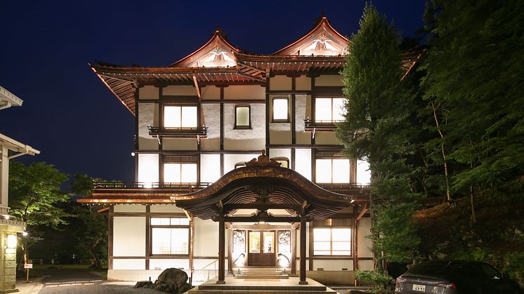 The 150-Year-Old Nikko Kanaya Hotel Completed Renovations of its "Annex Royal House" on July 15, 2023