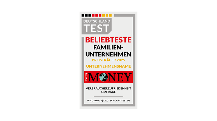 Kunden küren die beliebtesten Familienunternehmen