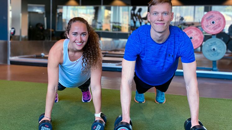 Train together