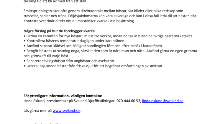 Se upp för kvarka 