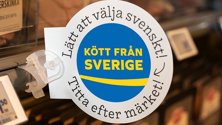 Grilltider! Med Kött & chark Butikspaket i butiken och skyltenheter vid produkterna är det enkelt för kunden att göra ett medvetet val av svenskproducerat kött och charkuterier.