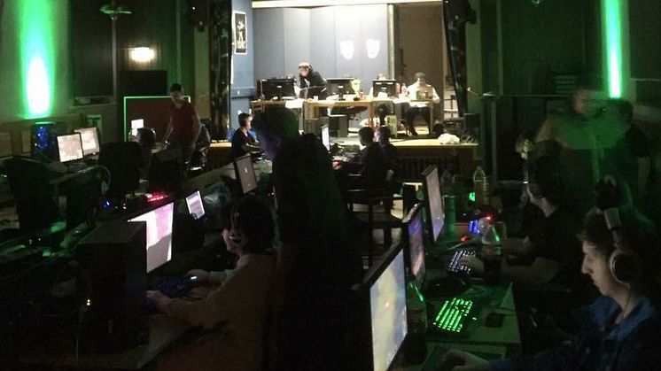 Storsatsning på e-sport i Insjön