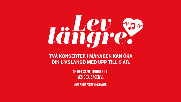 Missa inte "Lev längre!" på Nationaldagsgaloppen den 6 juni!