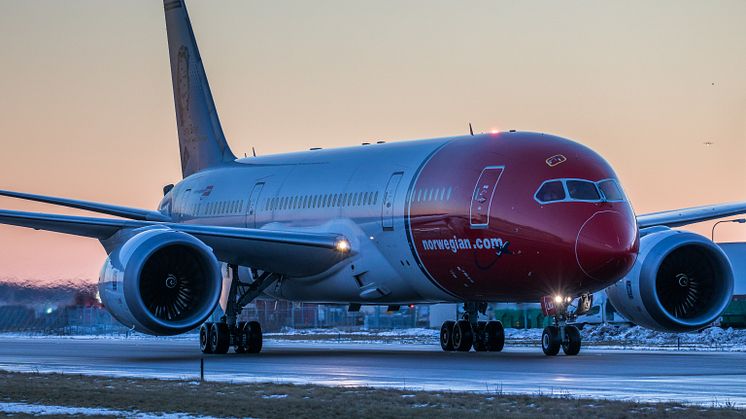 Norwegian Boeing 787 Dreamliner
