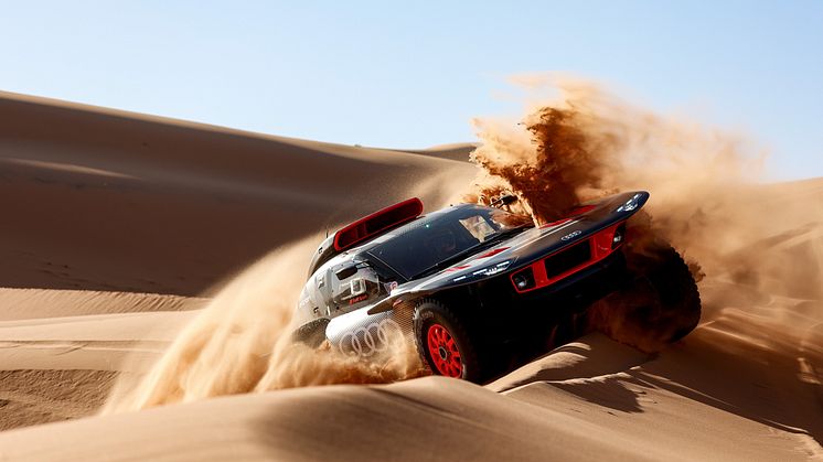 Award til Audis Dakar-racer