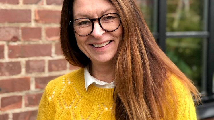 Catarina Viktorsson, Säljchef på Hökerum Bygg