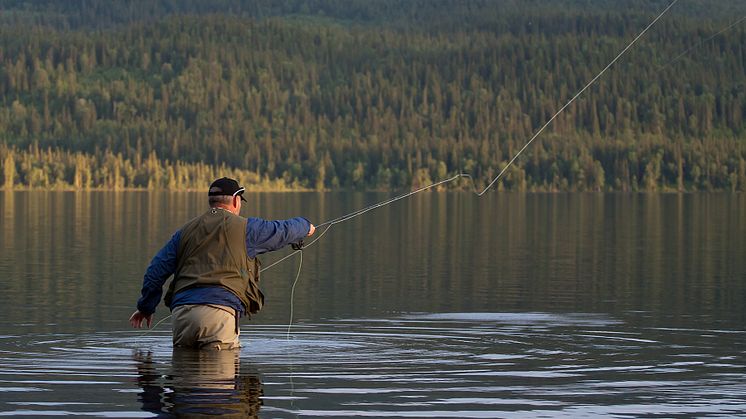 Dags för Länsfiskekonferens i Tällberg. Foto: Bo Williamsson