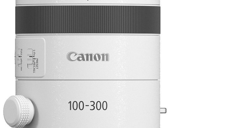 RF 100-300mm F2.8L IS USM_Side+R3