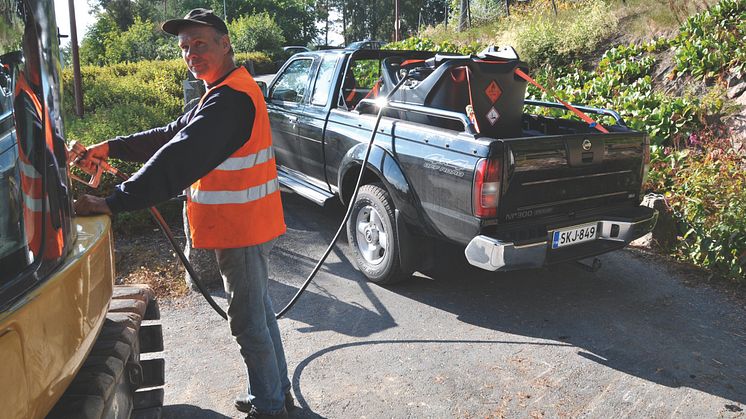 Finncont Jerry 540 bränsletank