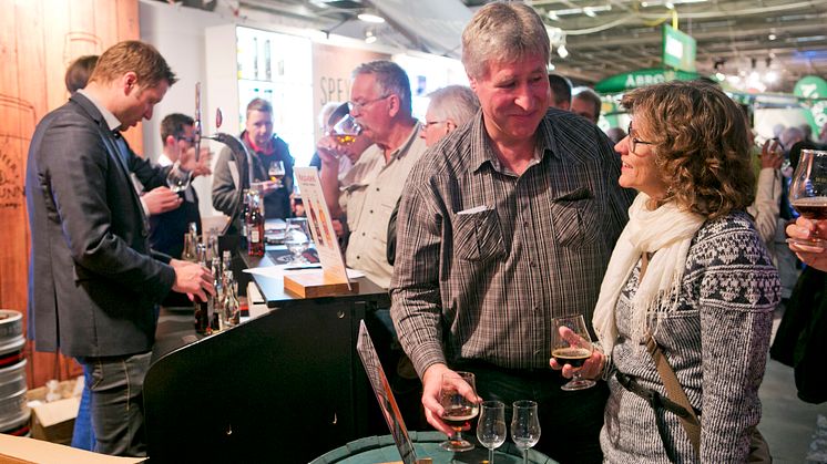 Innis & Gunn på En Öl & Whiskymässa 2013