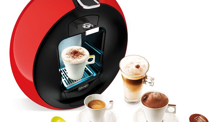NESCAFÉ Dolce Gusto, red Circolo