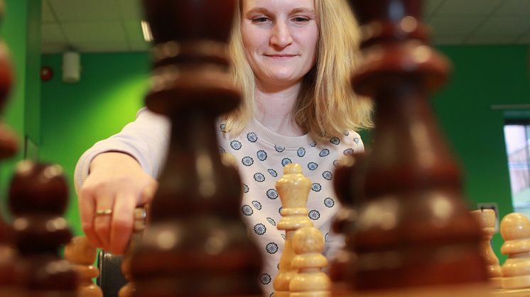 Silje Bjerke på Deichman