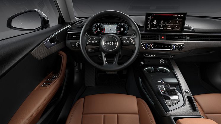 Audi A5 Sportback (kvantumgrå)