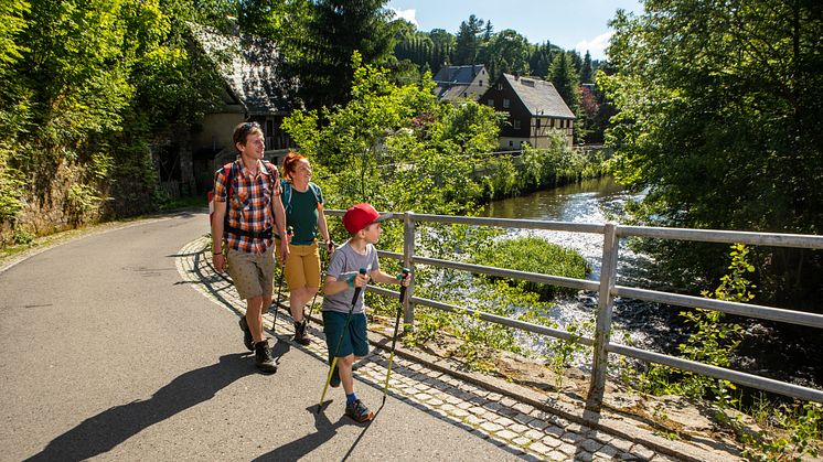 Wandern mit der Familie_Foto TVE_Marcel Lohr mountainlovers