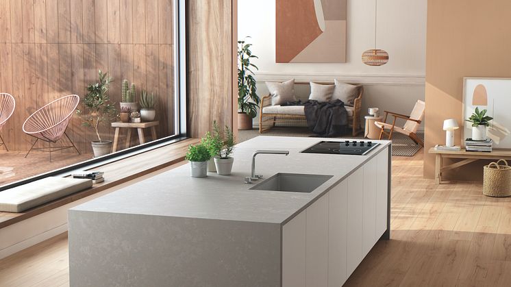 Silestone Kitchen - Loft Poblenou
