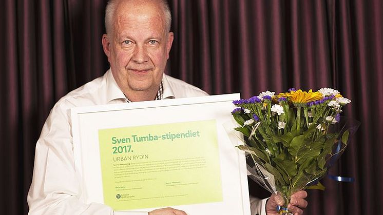 På bilden Urban Rydin. Foto: Patrik Lagerkvist, SGF