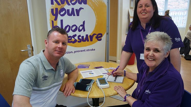 ​Graham Stuart raises awareness of Know Your Blood Pressure initiative