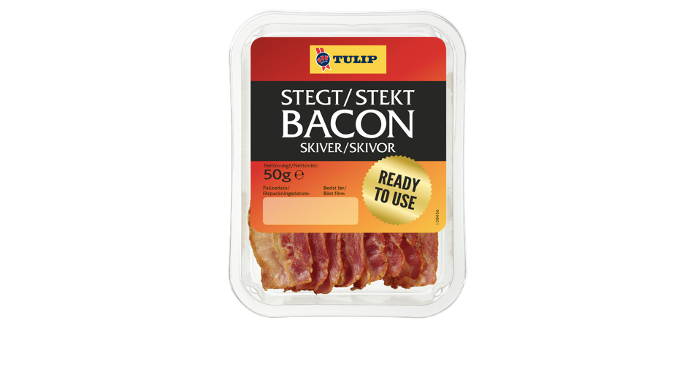 Skippa stekpannan – nu lanserar Tulip färdigstekt bacon