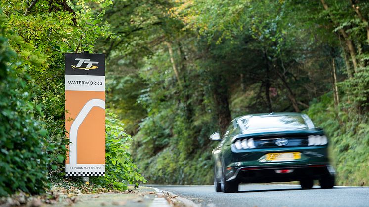 Greatest roads - Mustang Bullitt