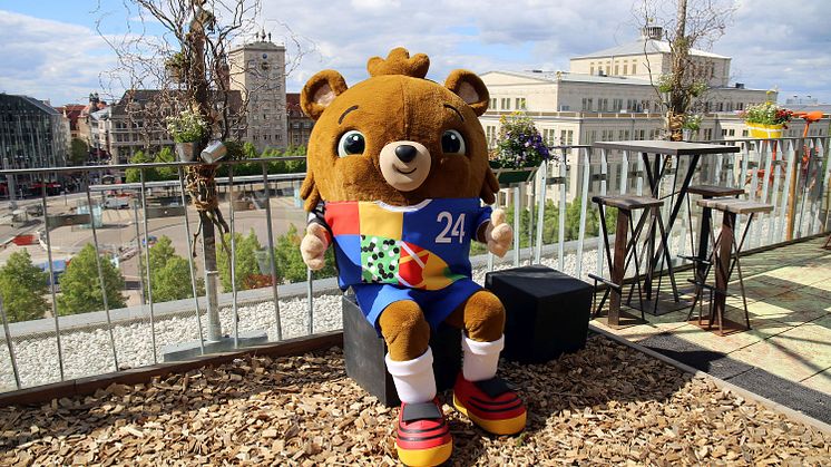 UEFA EURO 2024: Maskottchen Albärt