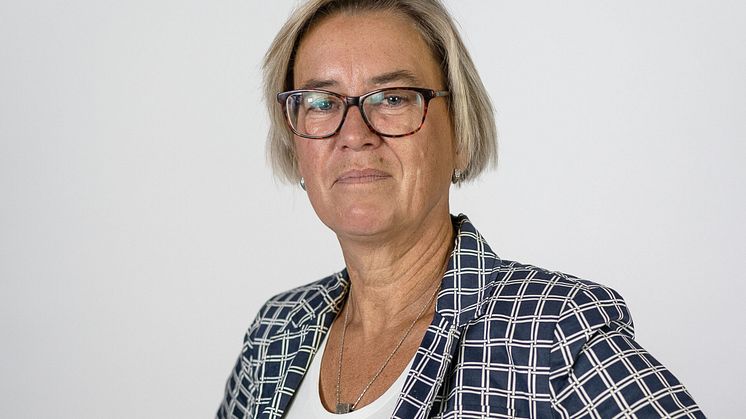 Lotta Håkansson, förbundsordförande. Foto: Tim Sobek