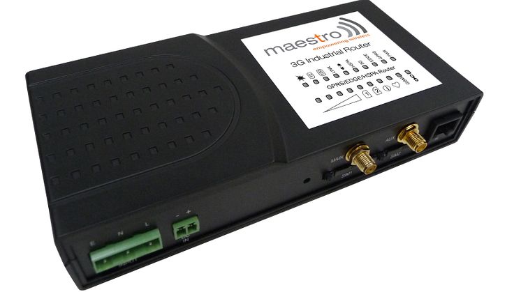 Maestro 3GIR 3G router för HSPA+
