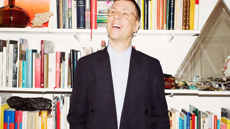 Peter Ström, lektor i visuell kommunikation på Beckmans