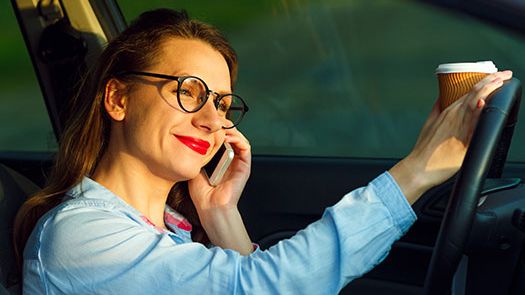 Nytt förslag: Förbjud mobilsamtal i bilen.
