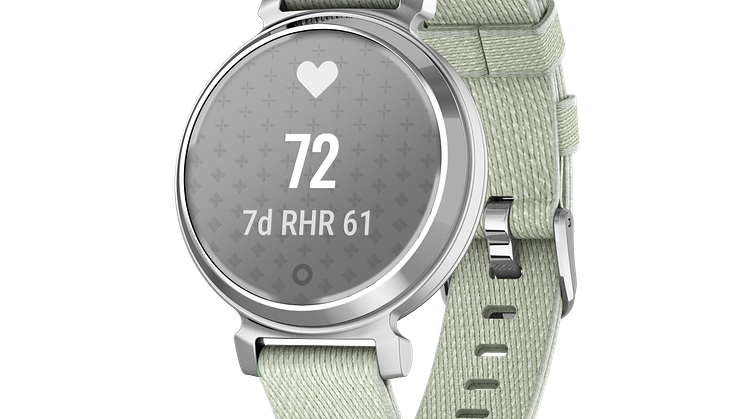 Garmin_Lily 2_Classic Salbeigrau Cremegold (c) Garmin Deutschland GmbH