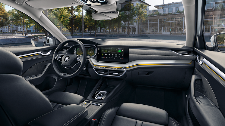 OCTAVIA iV plug-in hybrid