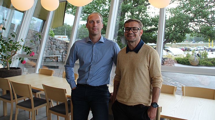Peter Bergman och Daniel Nilsson berättar om hur vi kan dra nytta av maskininlärning inom ekonomi och bokföring.