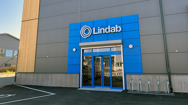 Lindab Uppsala Entre utvändigt