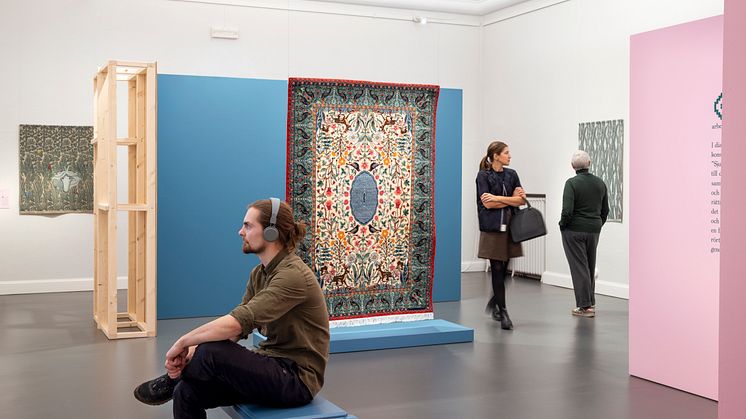 Installationsbild, Låt hundra blommor blomma