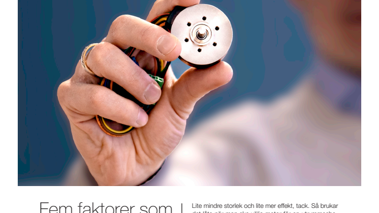 Guide: Fem faktorer som driver prestandan för en DC-motor